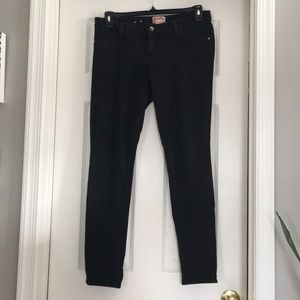 👖 Mudd black denim stretch skinny jeans sz 11